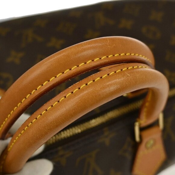 LOUIS VUITTON MONOGRAM SPEEDY 40 DUFFLE HANDBAG M41522 SP1924 XX03890 - Picture 6 of 8